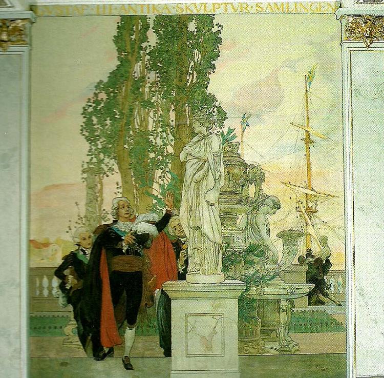 Carl Larsson konstens beskyddare och nationlmusei grundlaggare